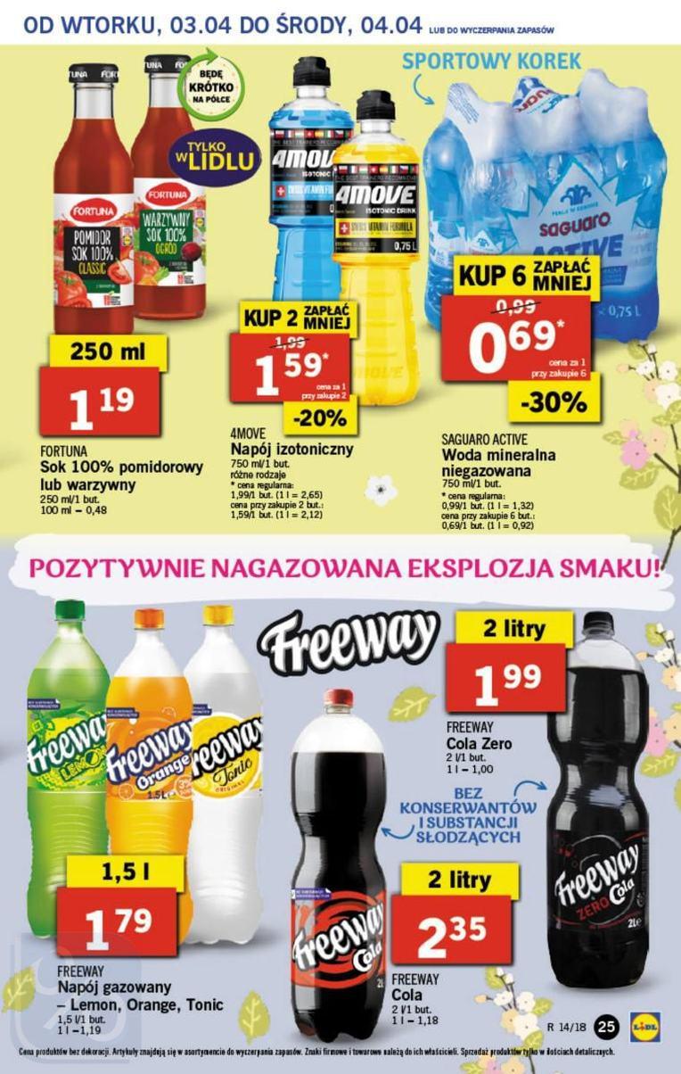 Gazetka promocyjna Lidl str. 25