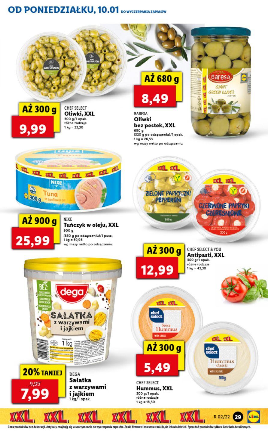 Gazetka promocyjna Lidl str. 29