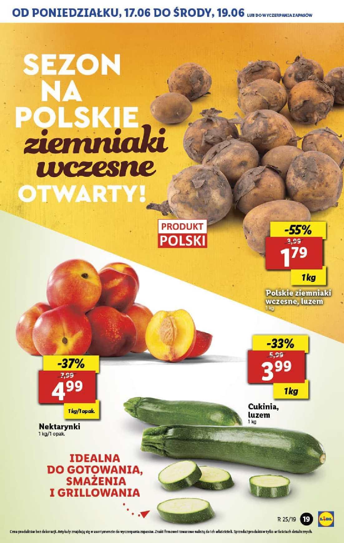 Gazetka promocyjna Lidl str. 19