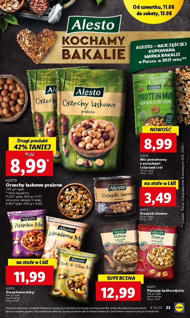 Gazetka promocyjna Lidl str. 23