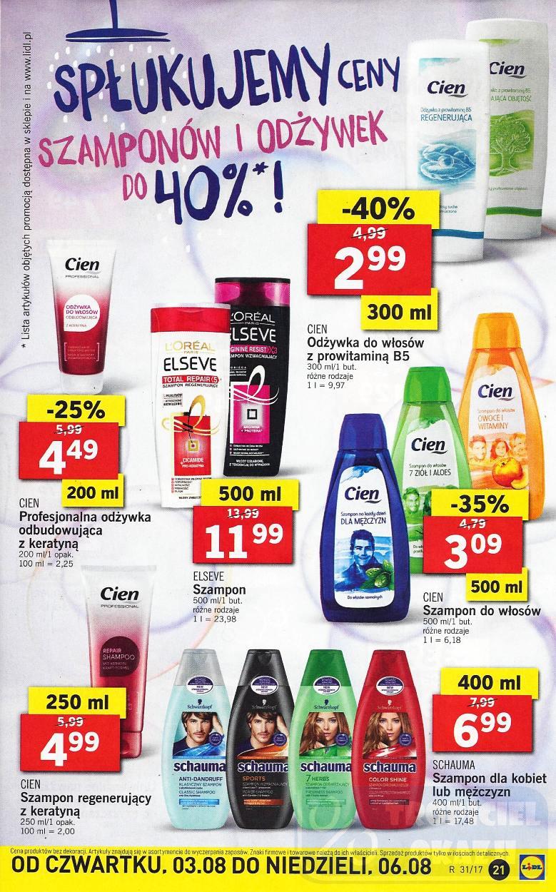Gazetka promocyjna Lidl str. 21