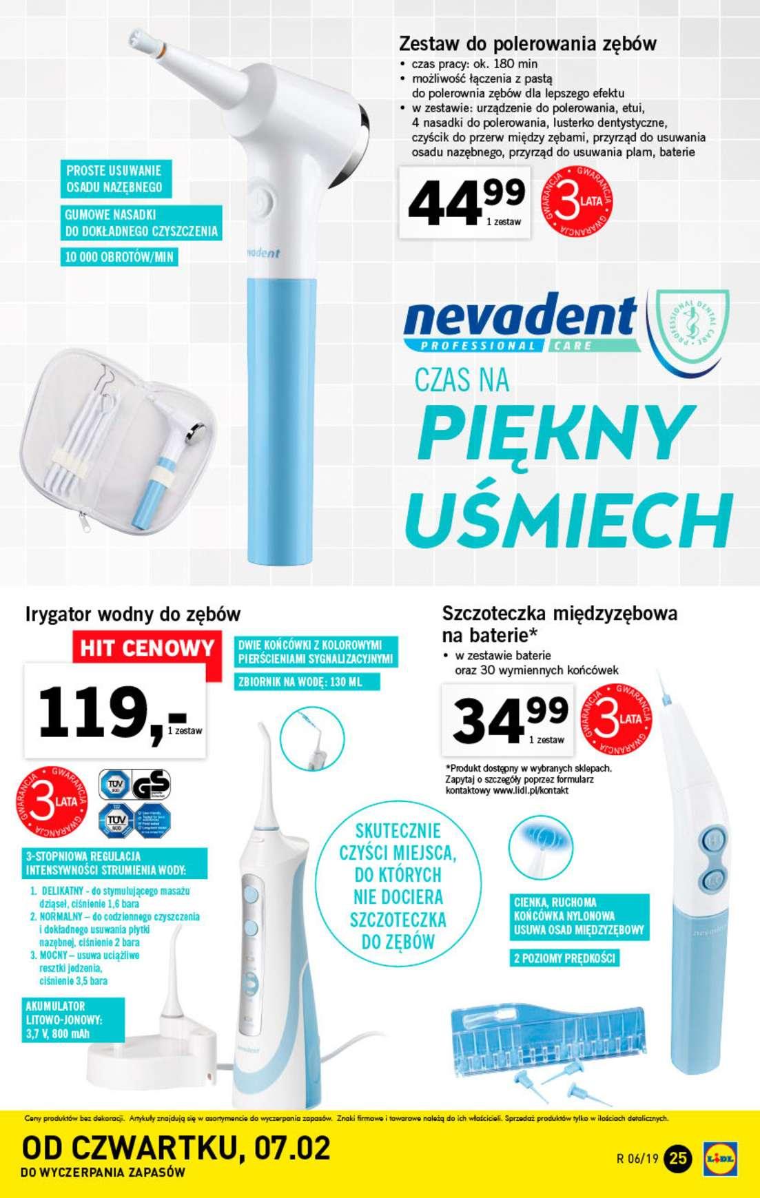 Gazetka promocyjna Lidl str. 25