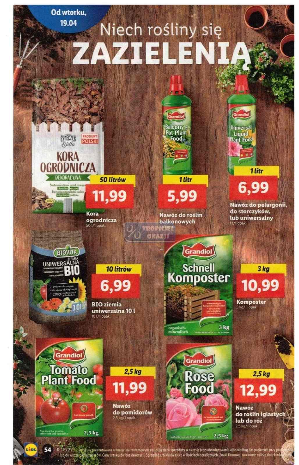Gazetka promocyjna Lidl str. 54