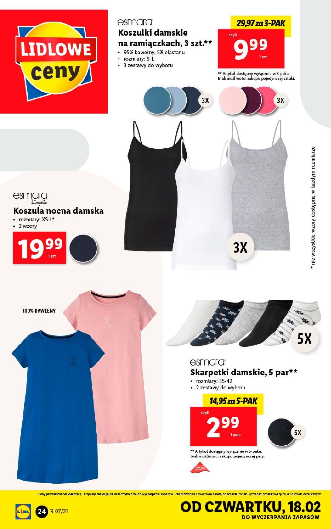 Gazetka promocyjna Lidl str. 24