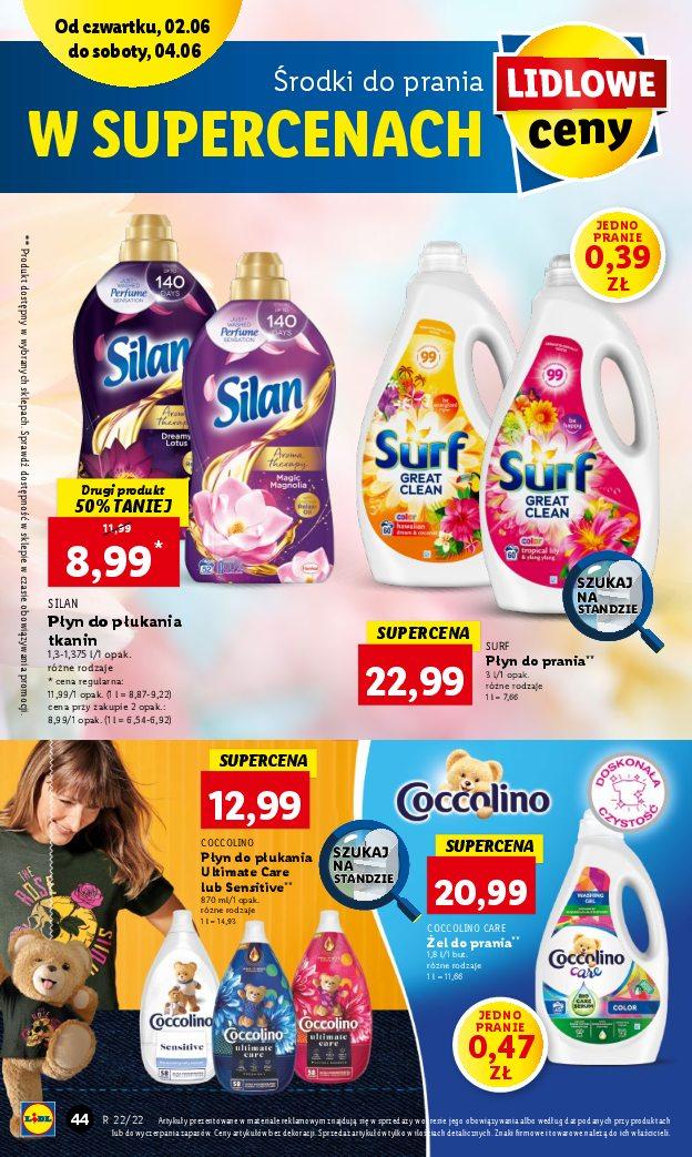 Gazetka promocyjna Lidl str. 44