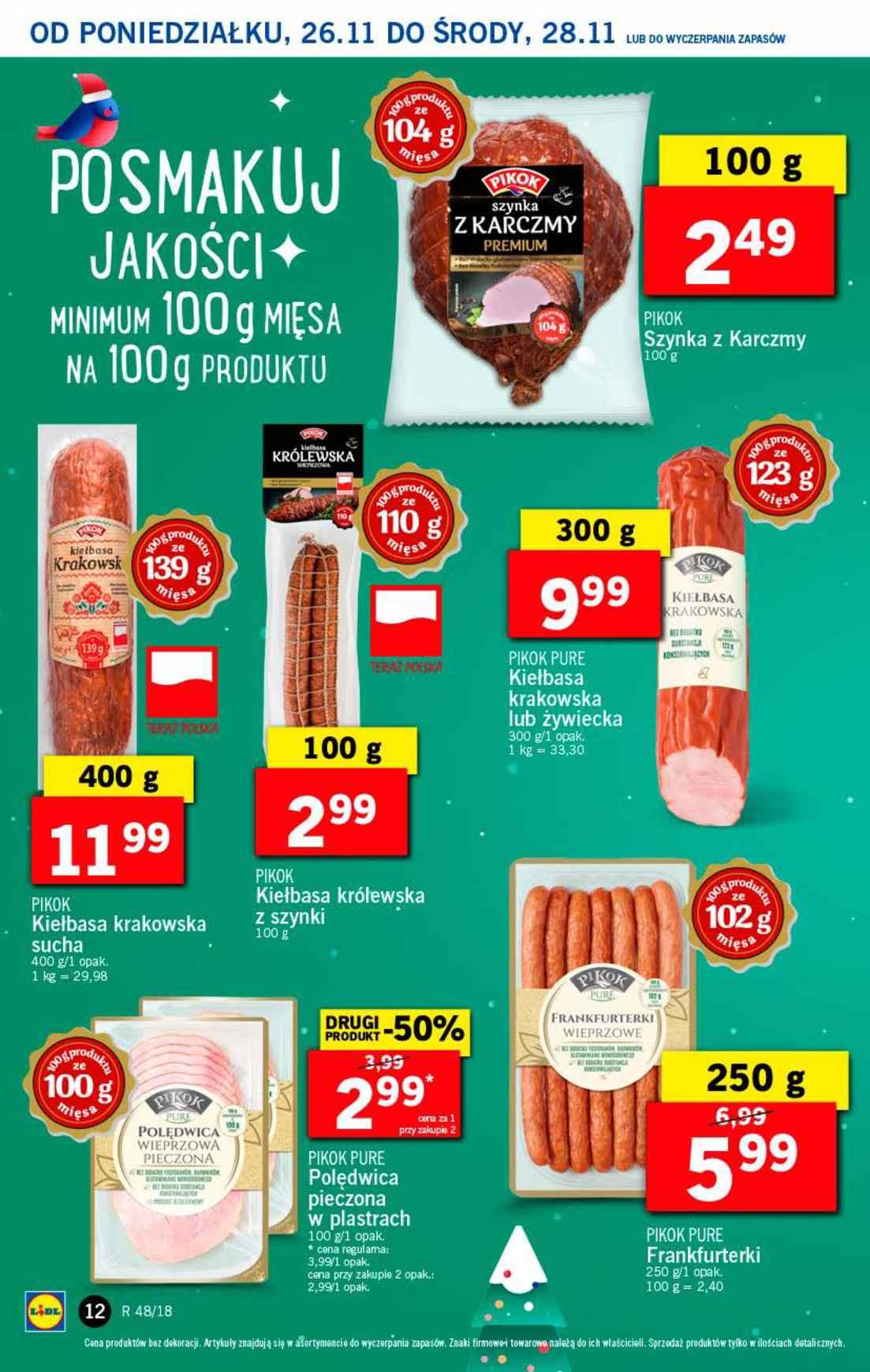 Gazetka promocyjna Lidl str. 12