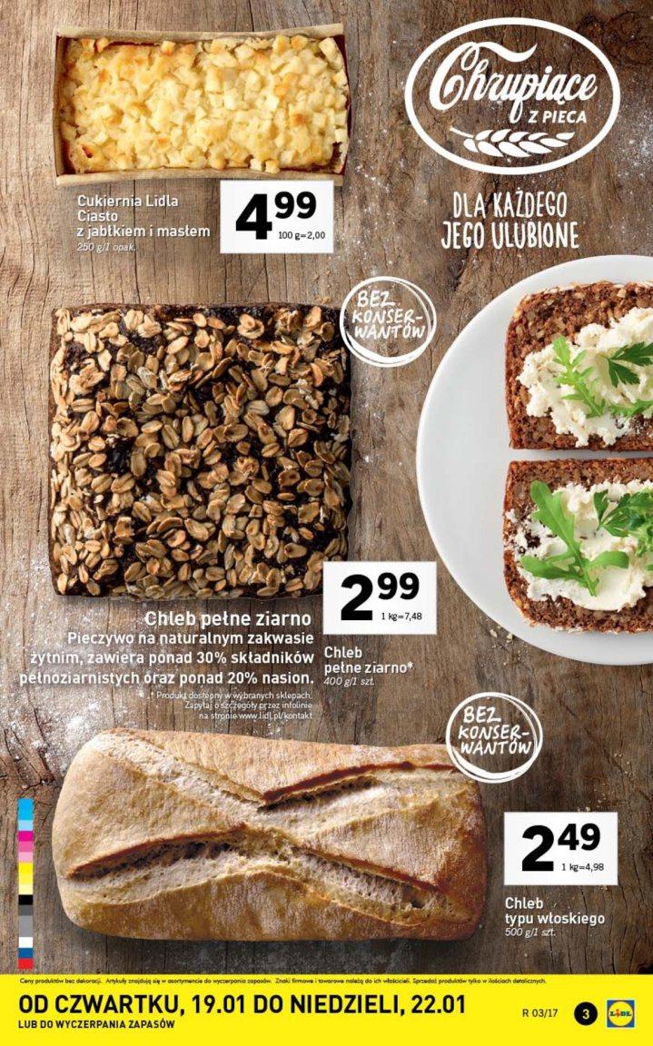 Gazetka promocyjna Lidl str. 3