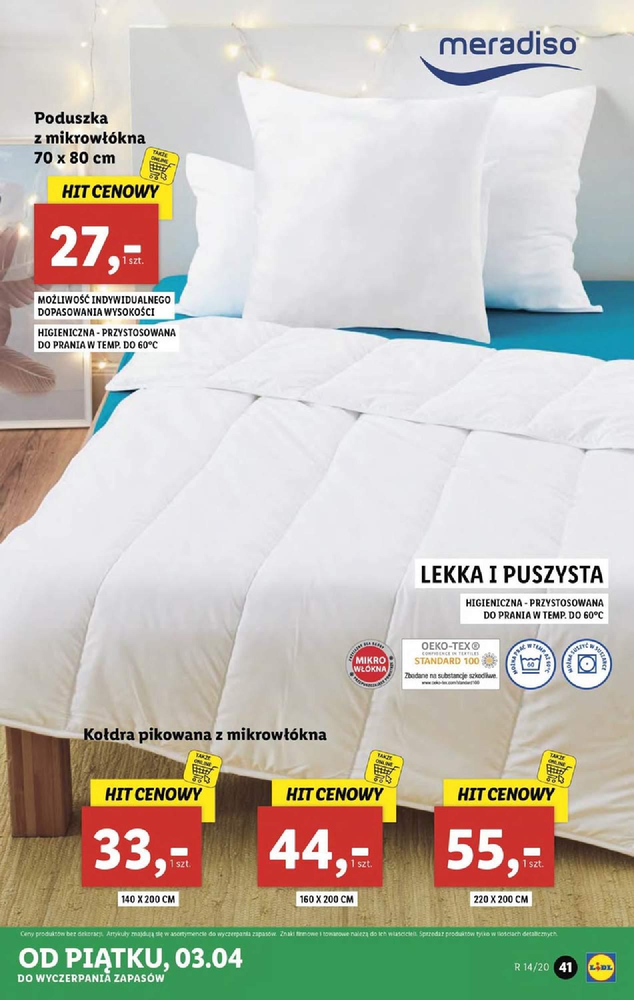 Gazetka promocyjna Lidl str. 41
