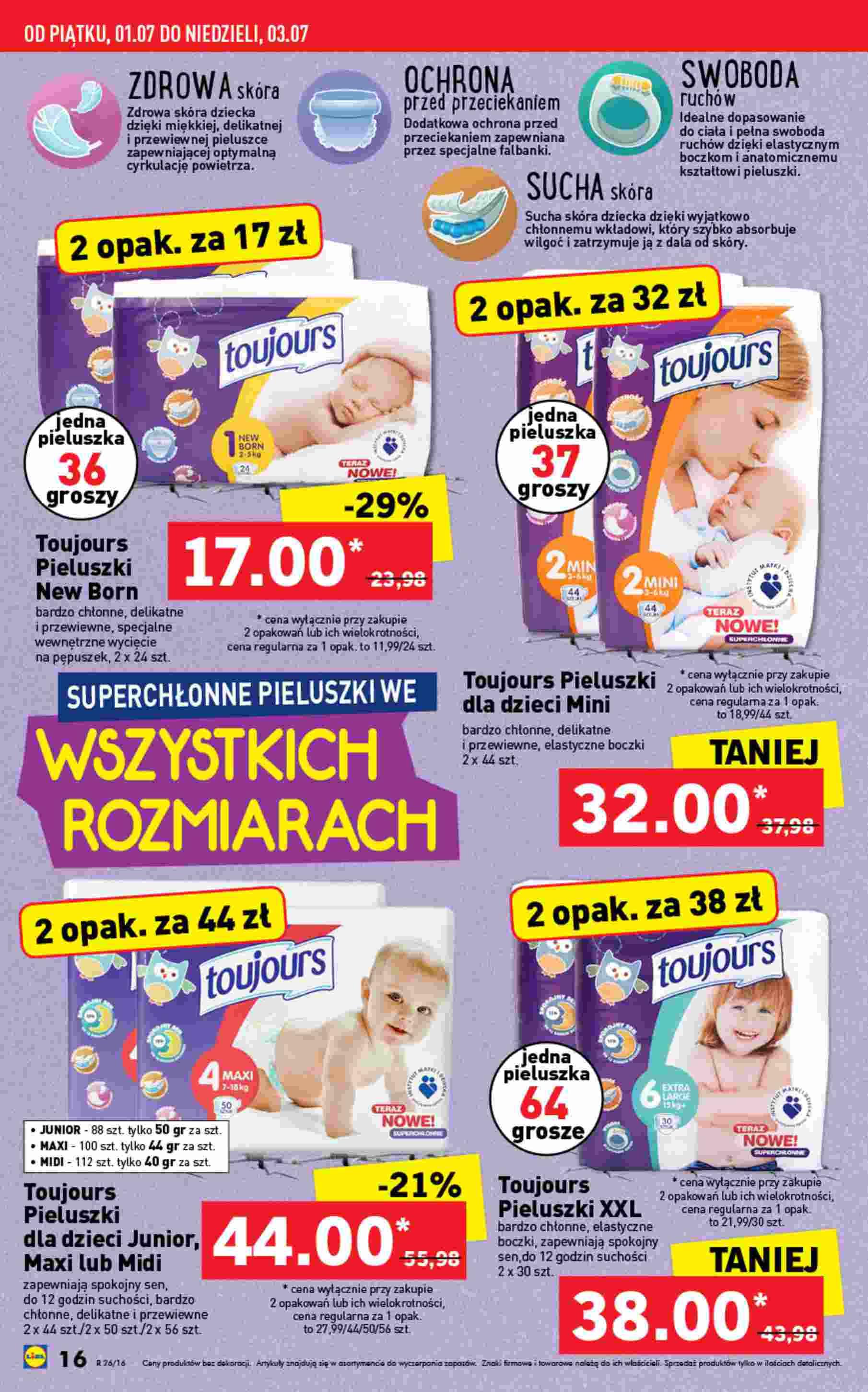 Gazetka promocyjna Lidl str. 16
