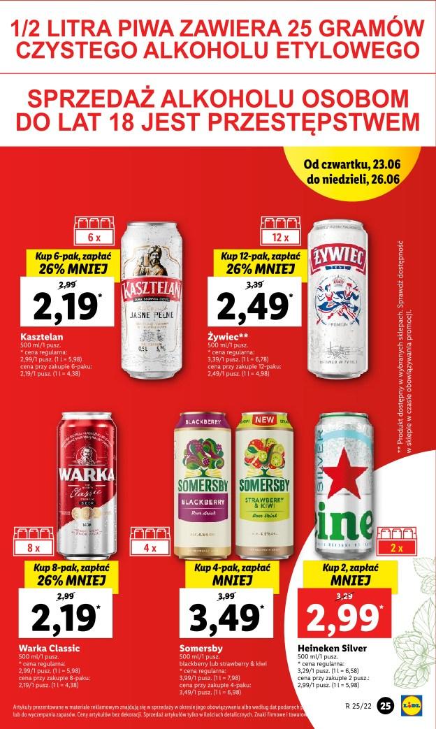 Gazetka promocyjna Lidl str. 25