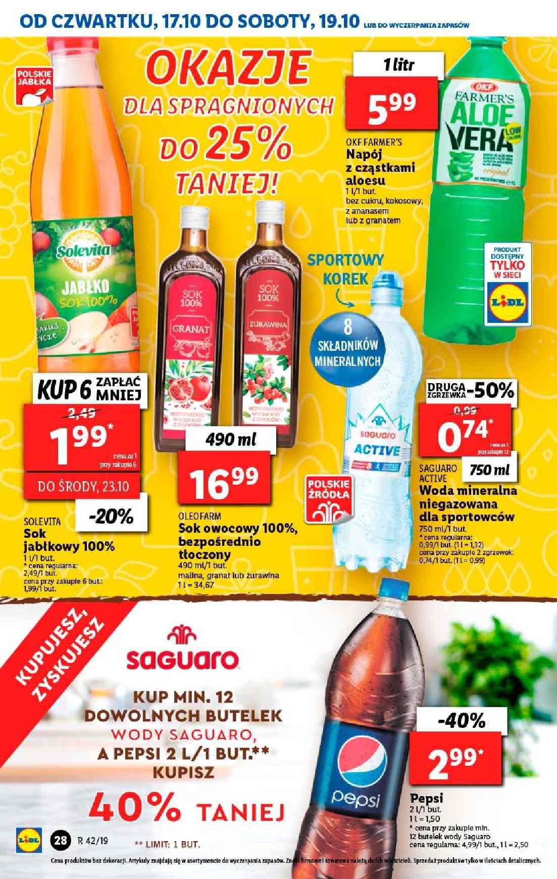 Gazetka promocyjna Lidl str. 28