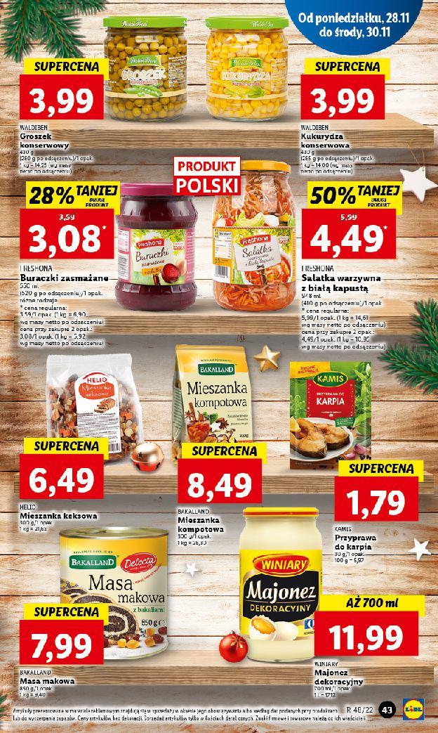 Gazetka promocyjna Lidl str. 45
