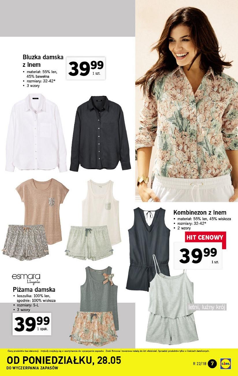 Gazetka promocyjna Lidl str. 7