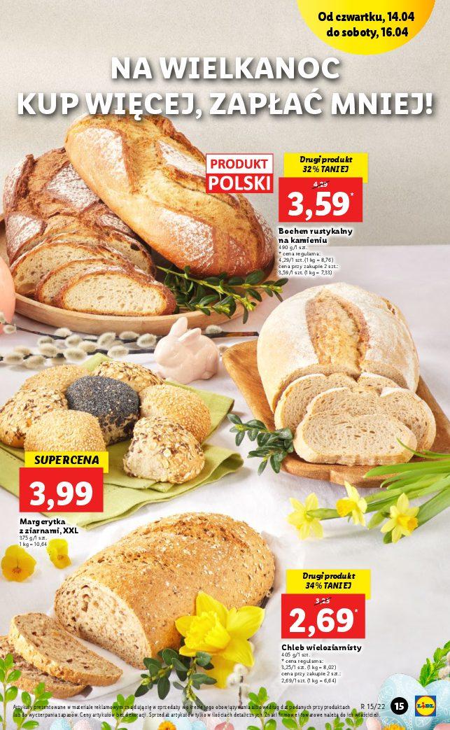 Gazetka promocyjna Lidl str. 15