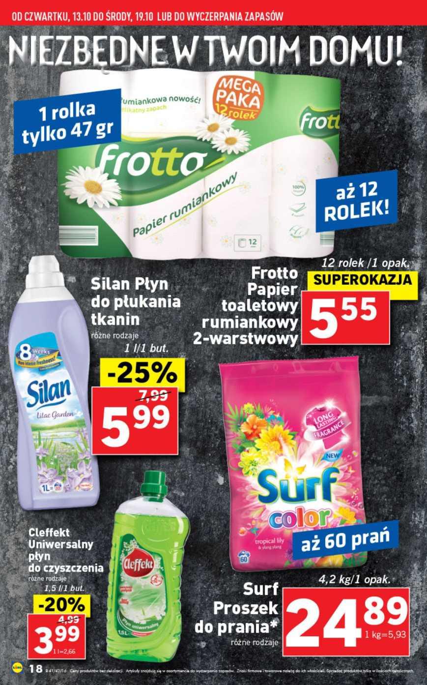 Gazetka promocyjna Lidl str. 18