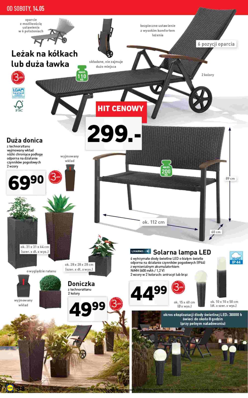 Gazetka promocyjna Lidl str. 38