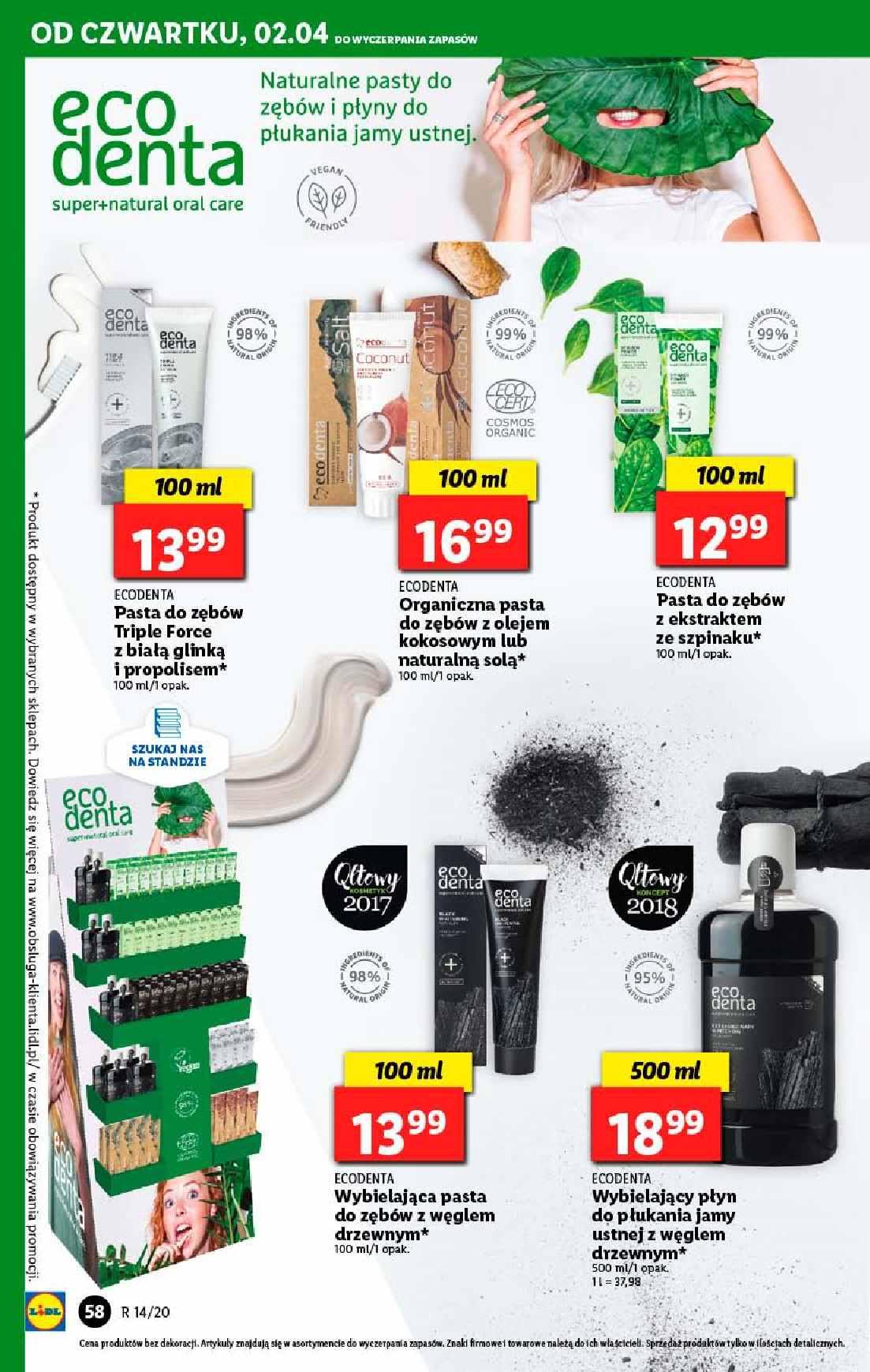 Gazetka promocyjna Lidl str. 58