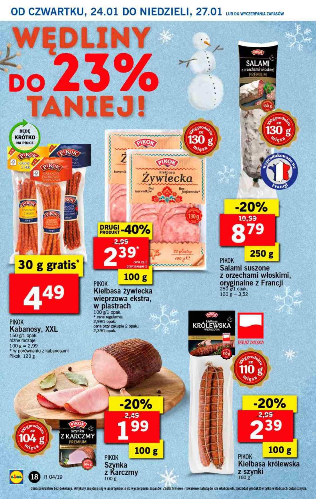 Gazetka promocyjna Lidl str. 18