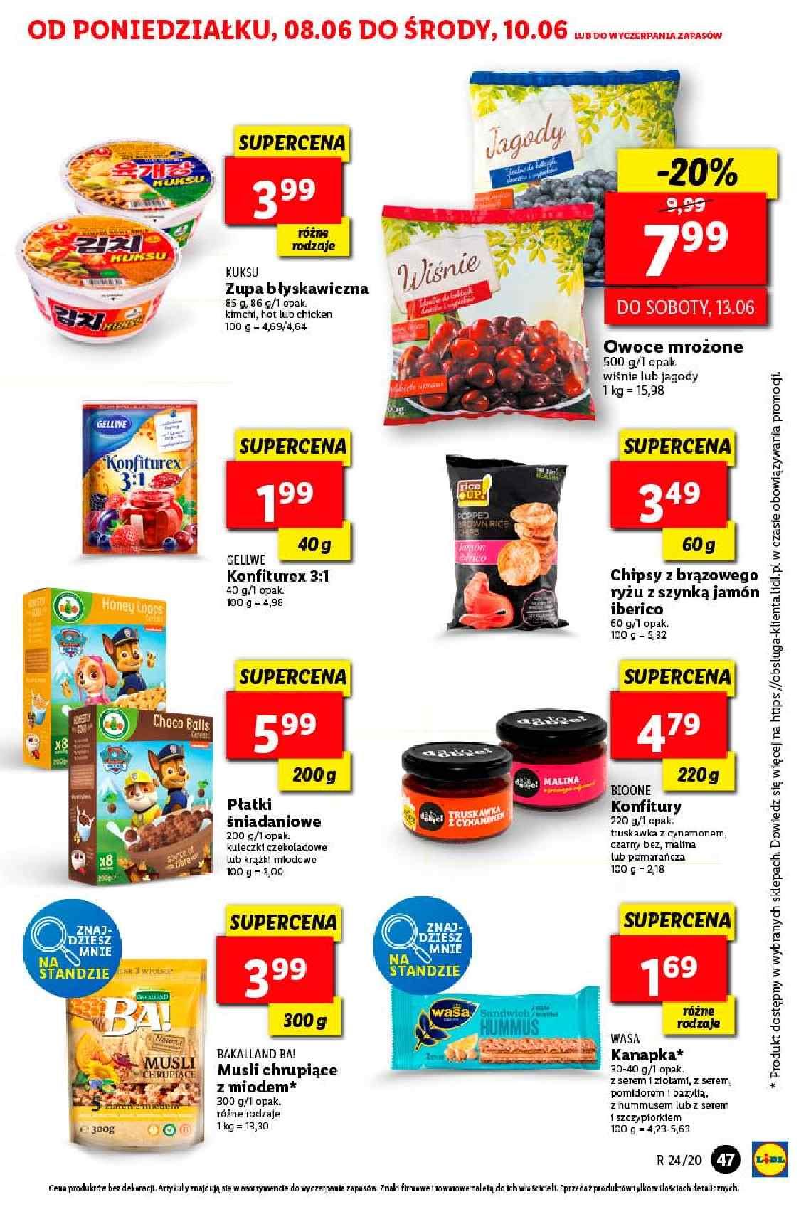 Gazetka promocyjna Lidl str. 47
