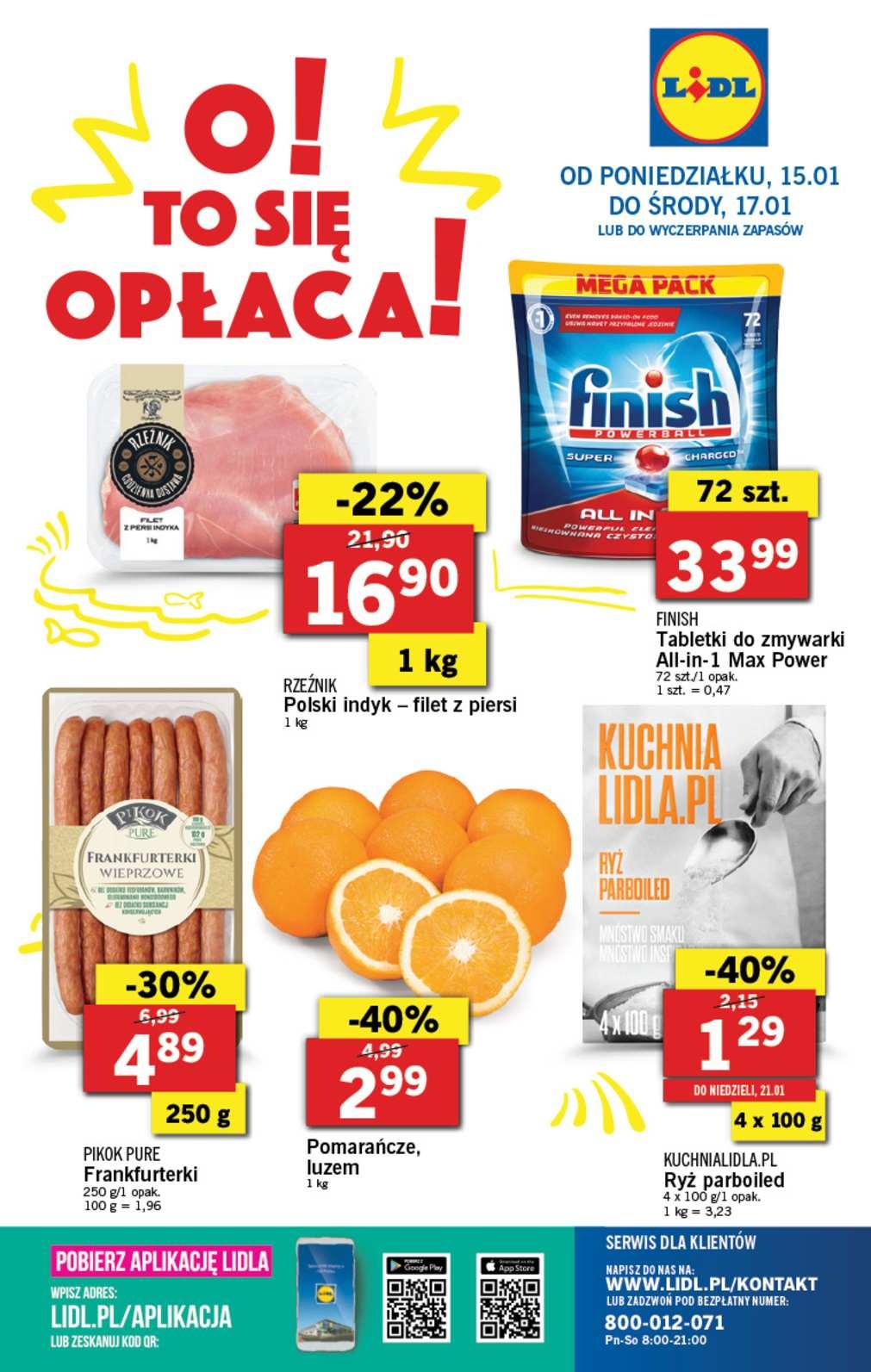 Gazetka promocyjna Lidl str. 48