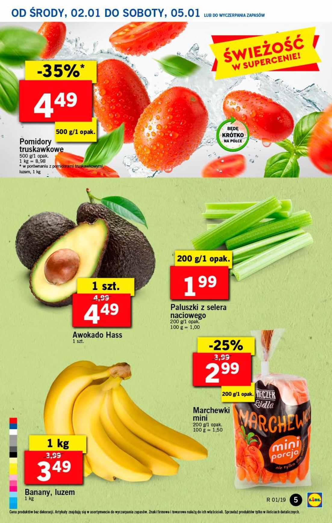 Gazetka promocyjna Lidl str. 5