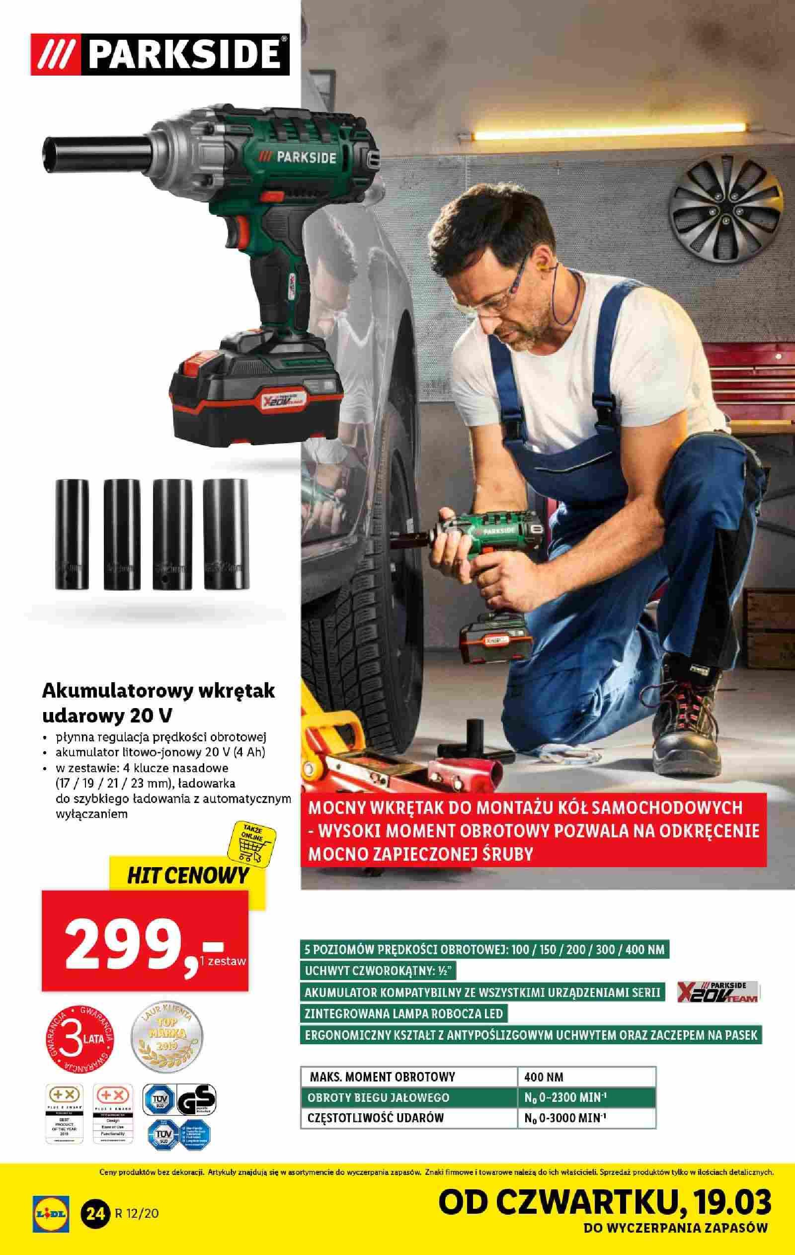 Gazetka promocyjna Lidl str. 24