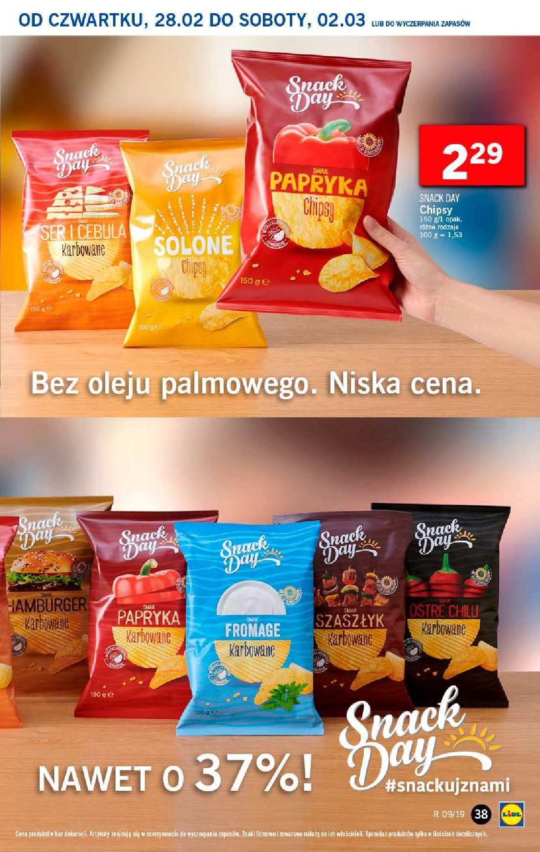 Gazetka promocyjna Lidl str. 38