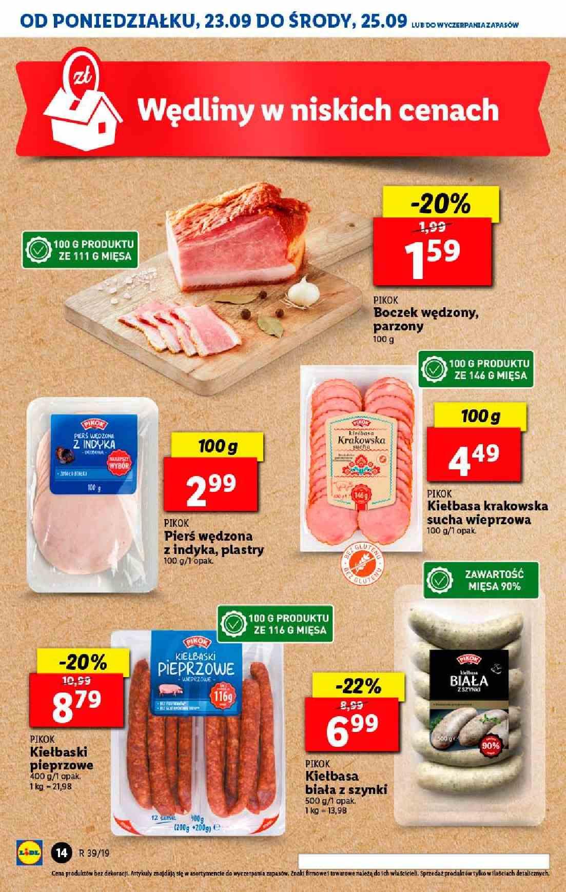 Gazetka promocyjna Lidl str. 14
