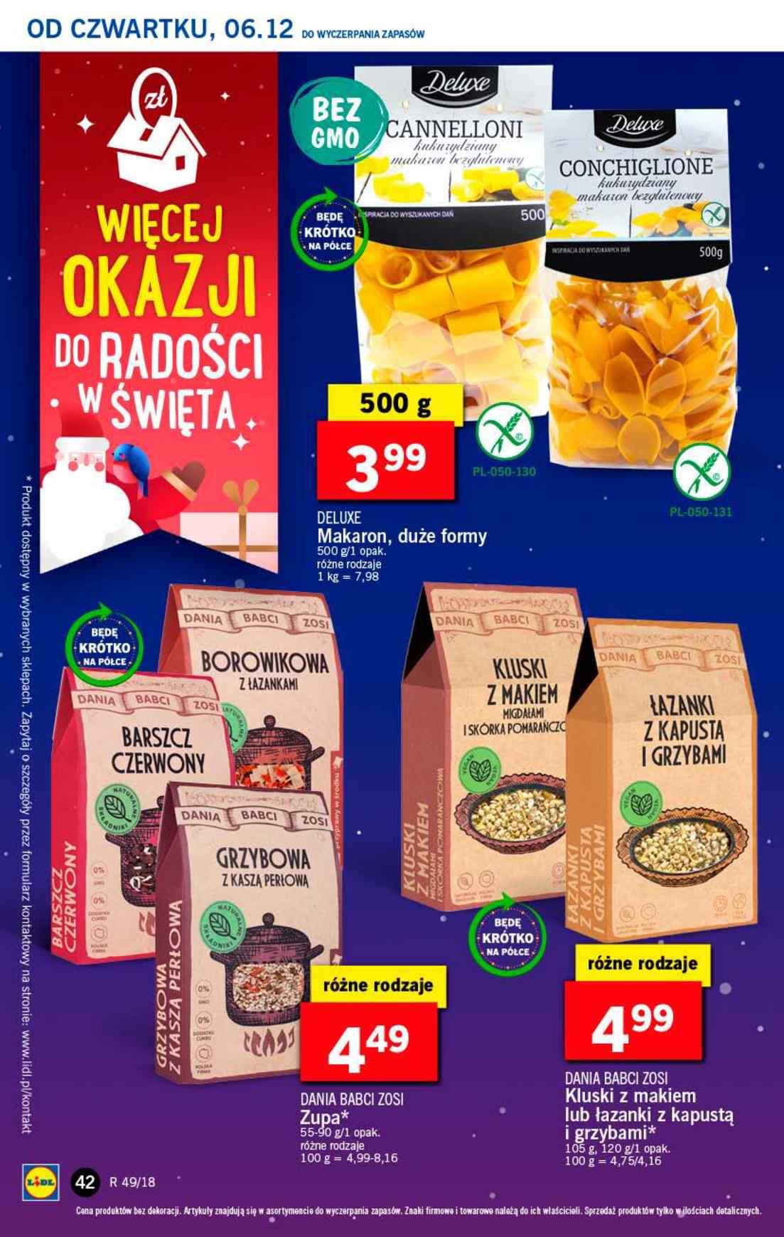 Gazetka promocyjna Lidl str. 42