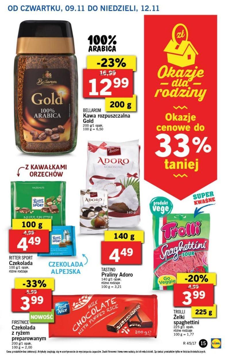Gazetka promocyjna Lidl str. 15