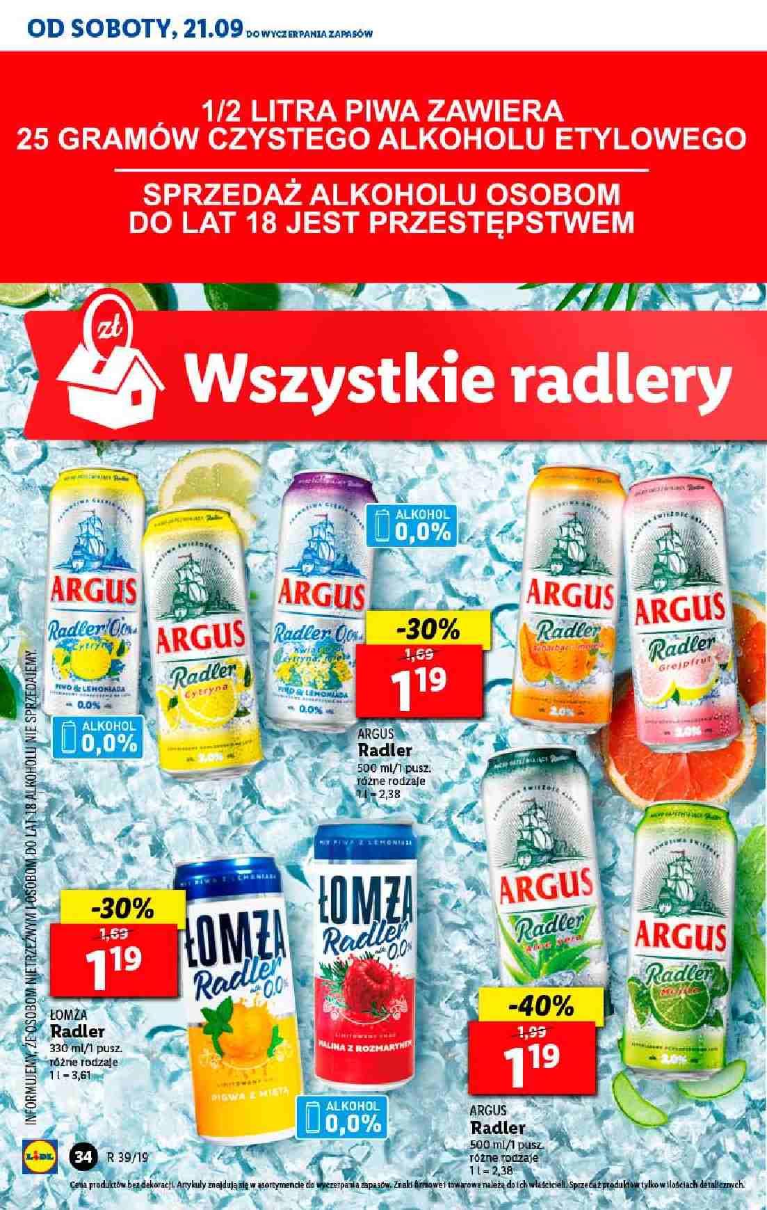 Gazetka promocyjna Lidl str. 34