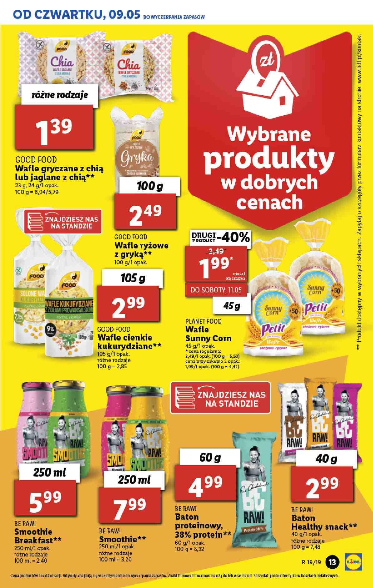 Gazetka promocyjna Lidl str. 13