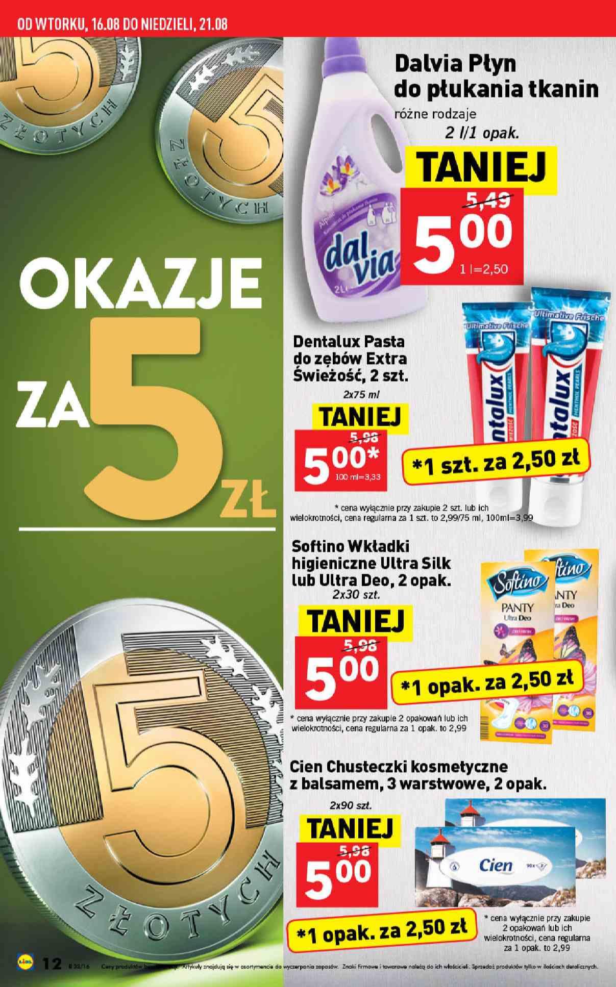 Gazetka promocyjna Lidl str. 12
