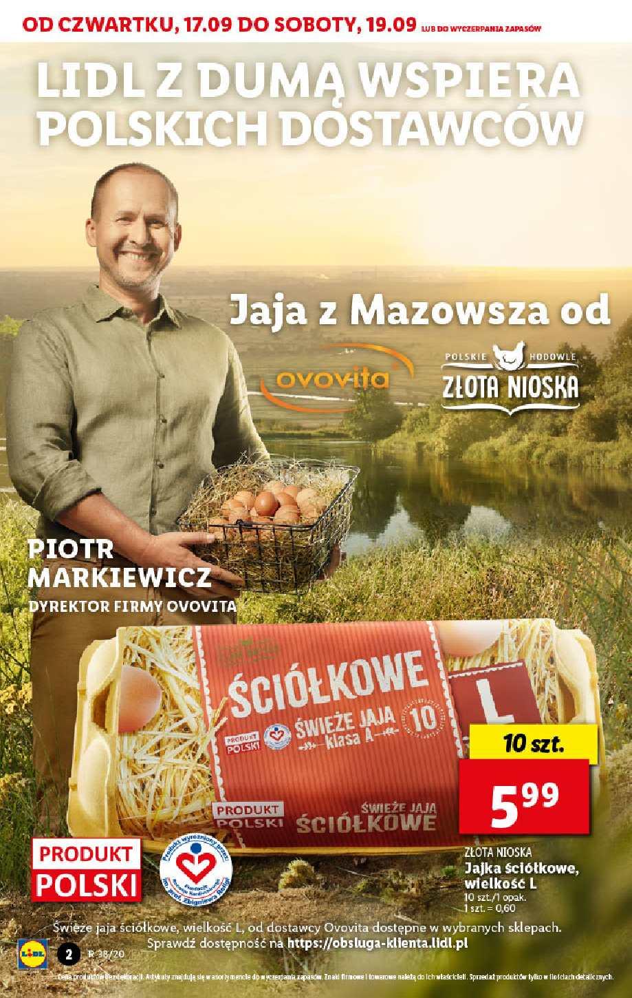 Gazetka promocyjna Lidl str. 2