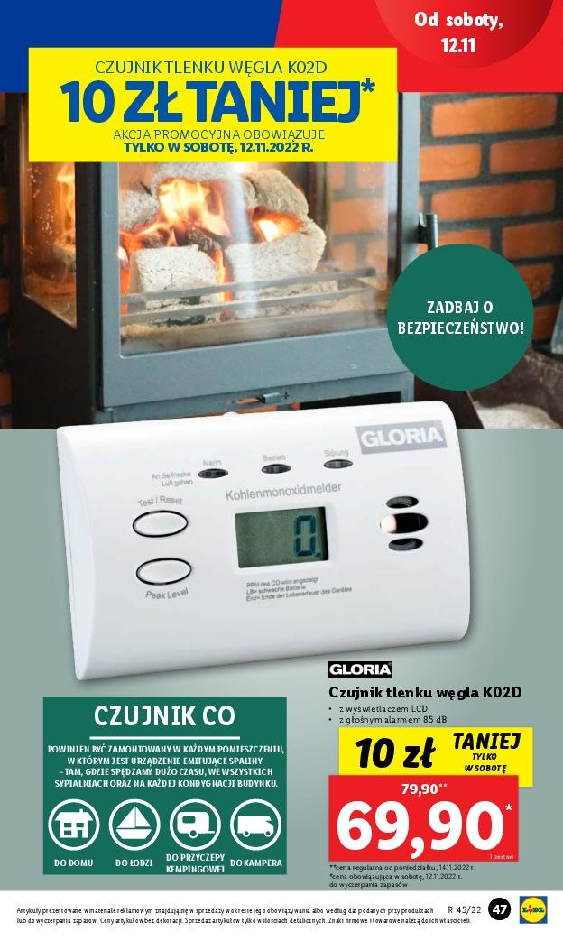 Gazetka promocyjna Lidl str. 47