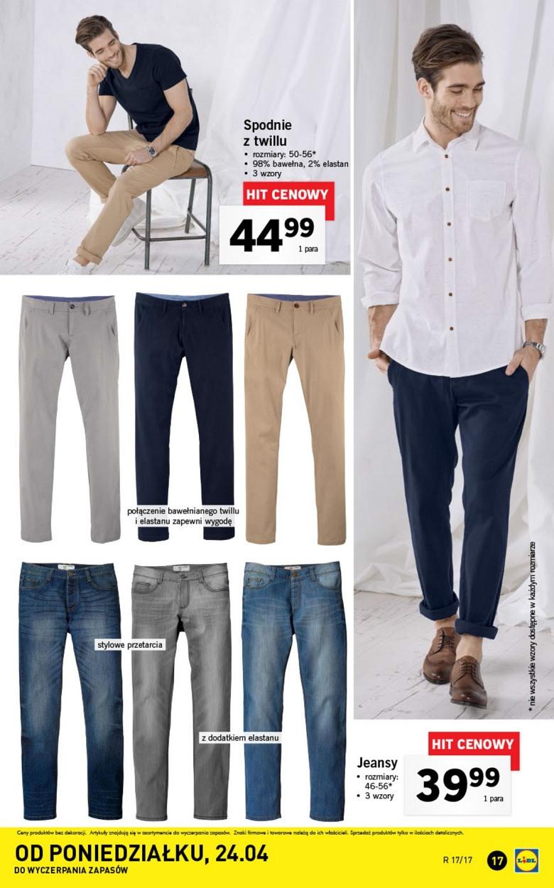 Gazetka promocyjna Lidl str. 17