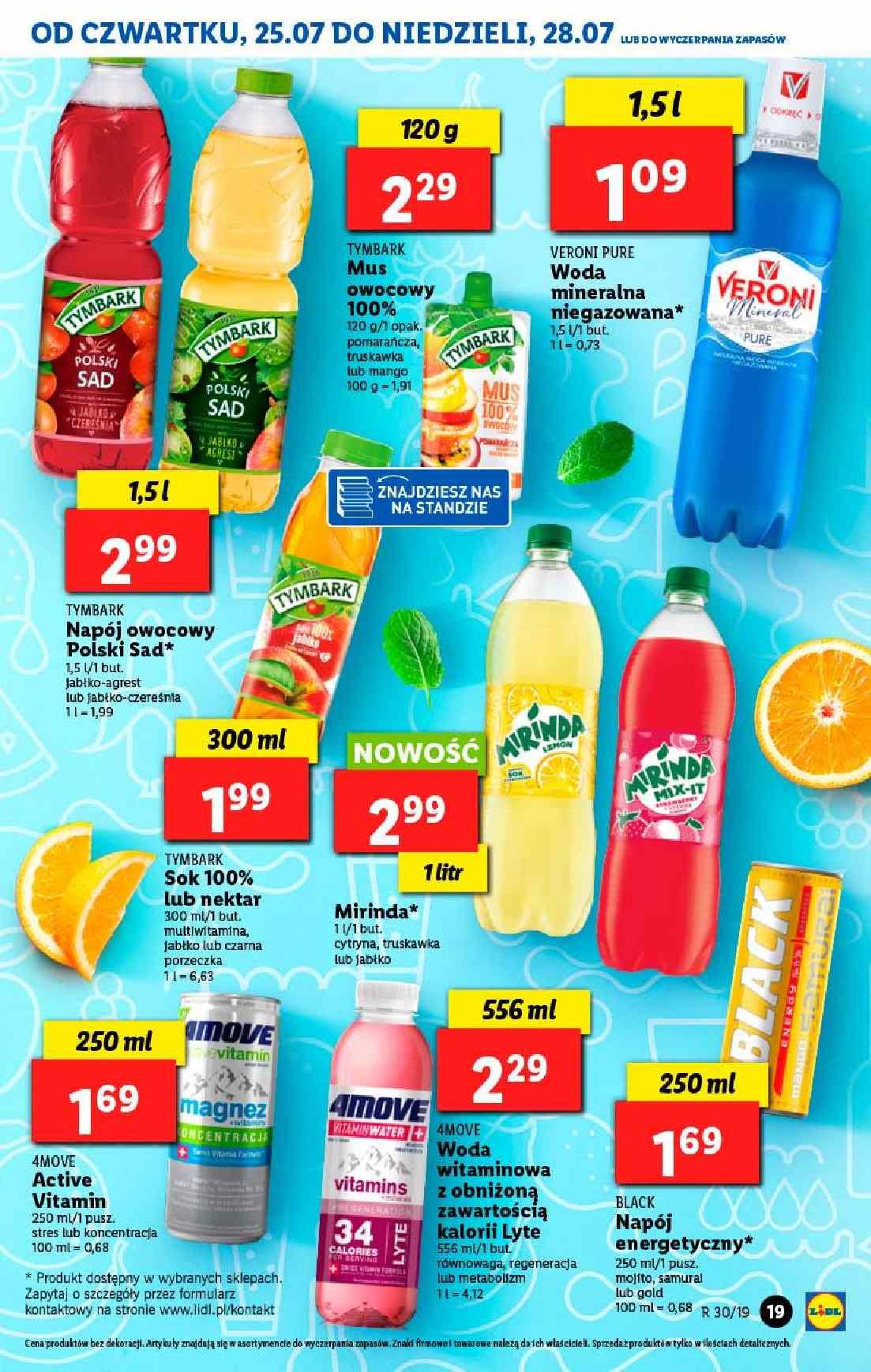 Gazetka promocyjna Lidl str. 19