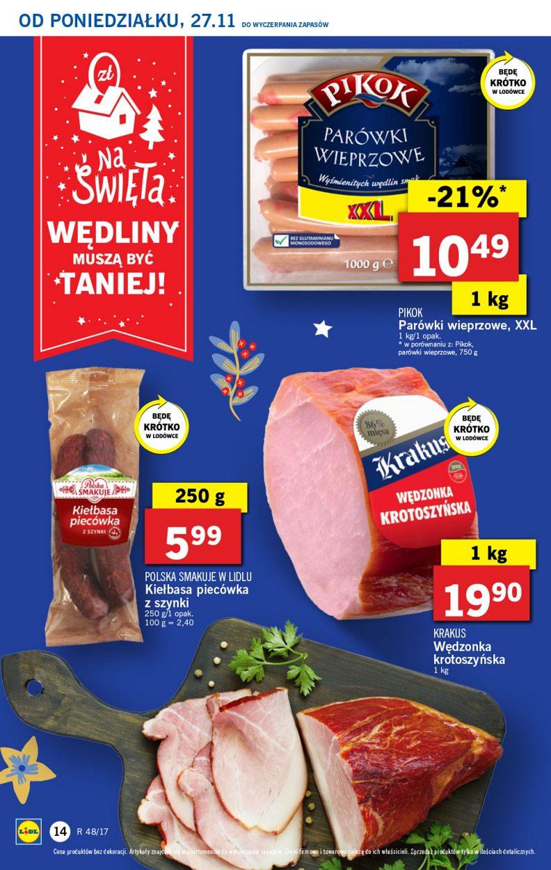 Gazetka promocyjna Lidl str. 14