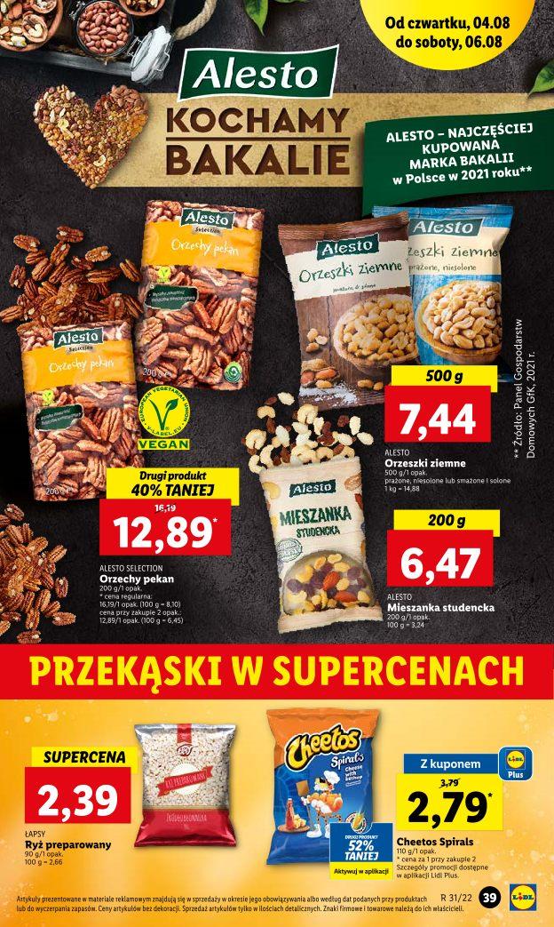 Gazetka promocyjna Lidl str. 39