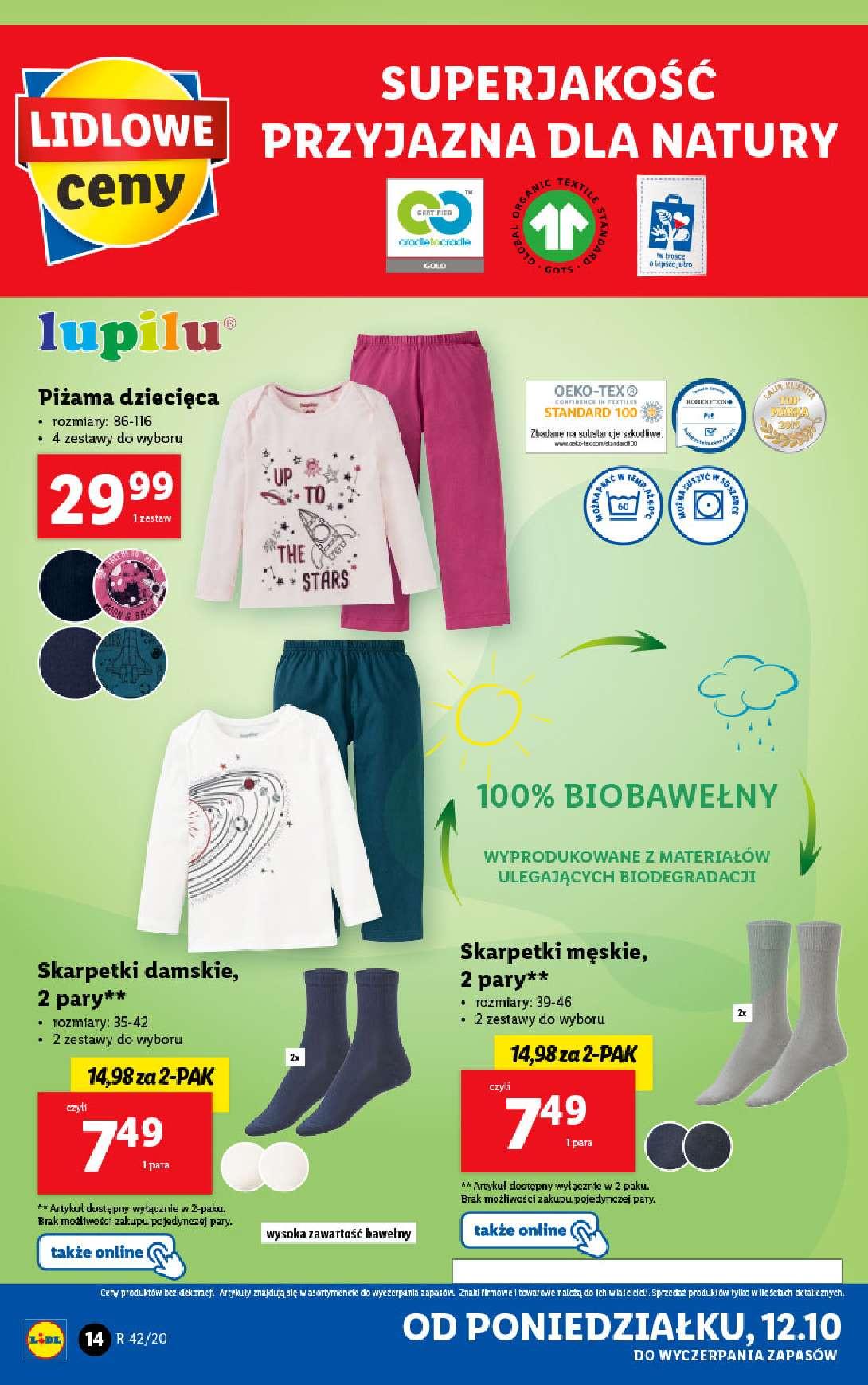 Gazetka promocyjna Lidl str. 14