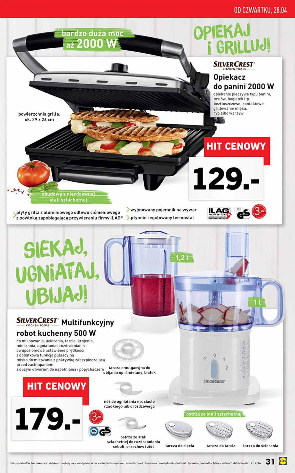 Gazetka promocyjna Lidl str. 31