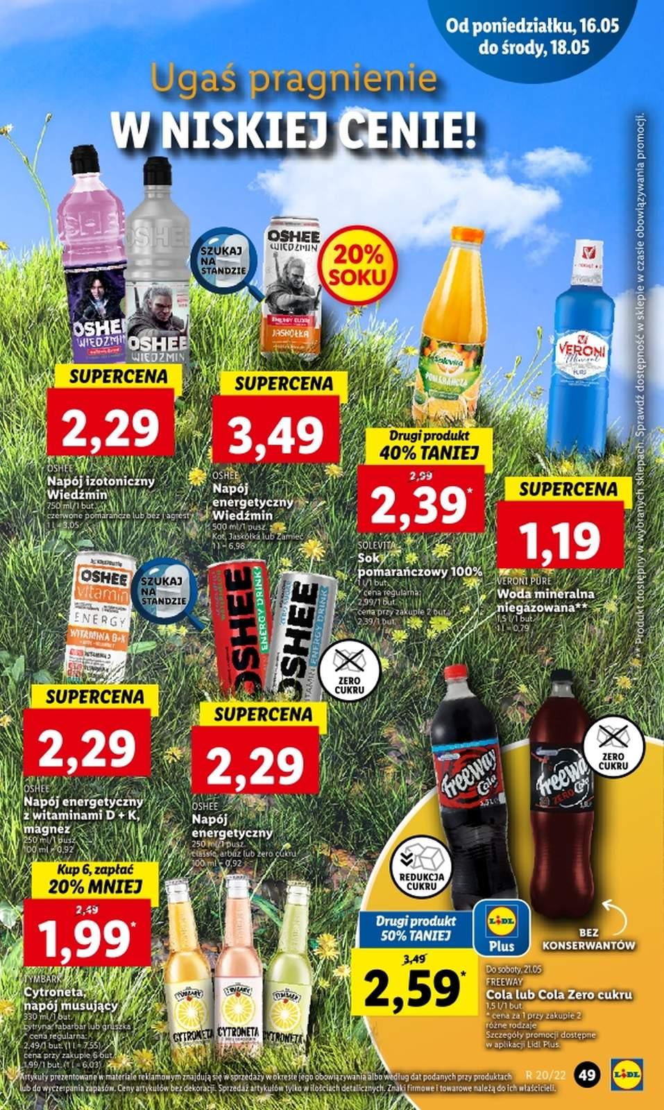 Gazetka promocyjna Lidl str. 49