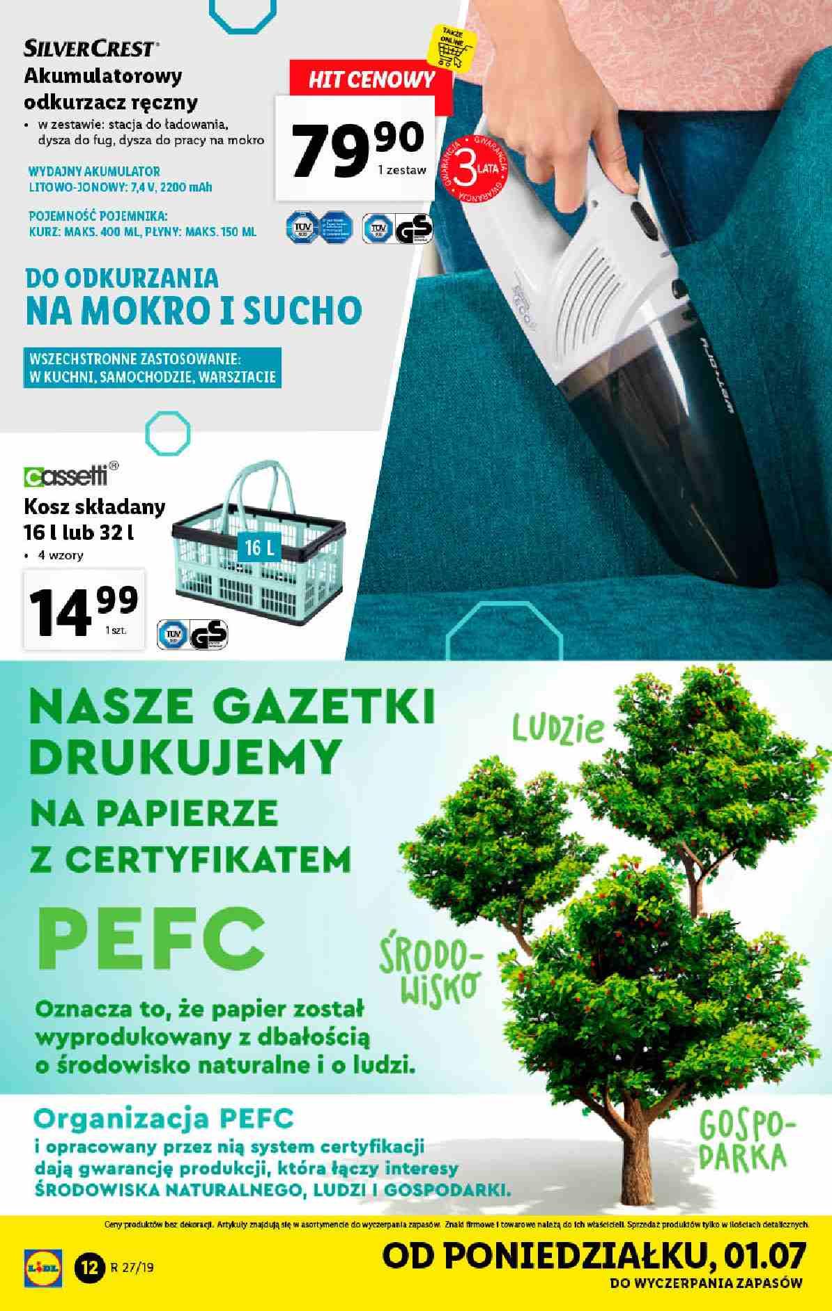 Gazetka promocyjna Lidl str. 12