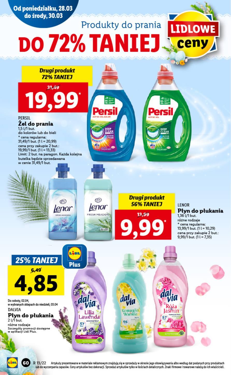 Gazetka promocyjna Lidl str. 60