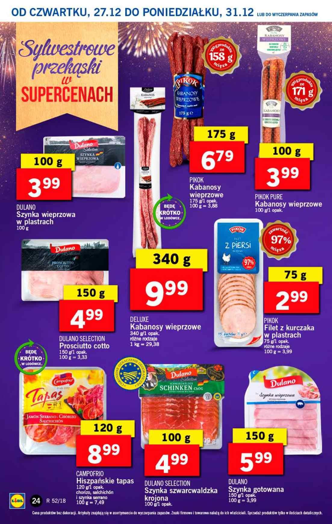 Gazetka promocyjna Lidl str. 24