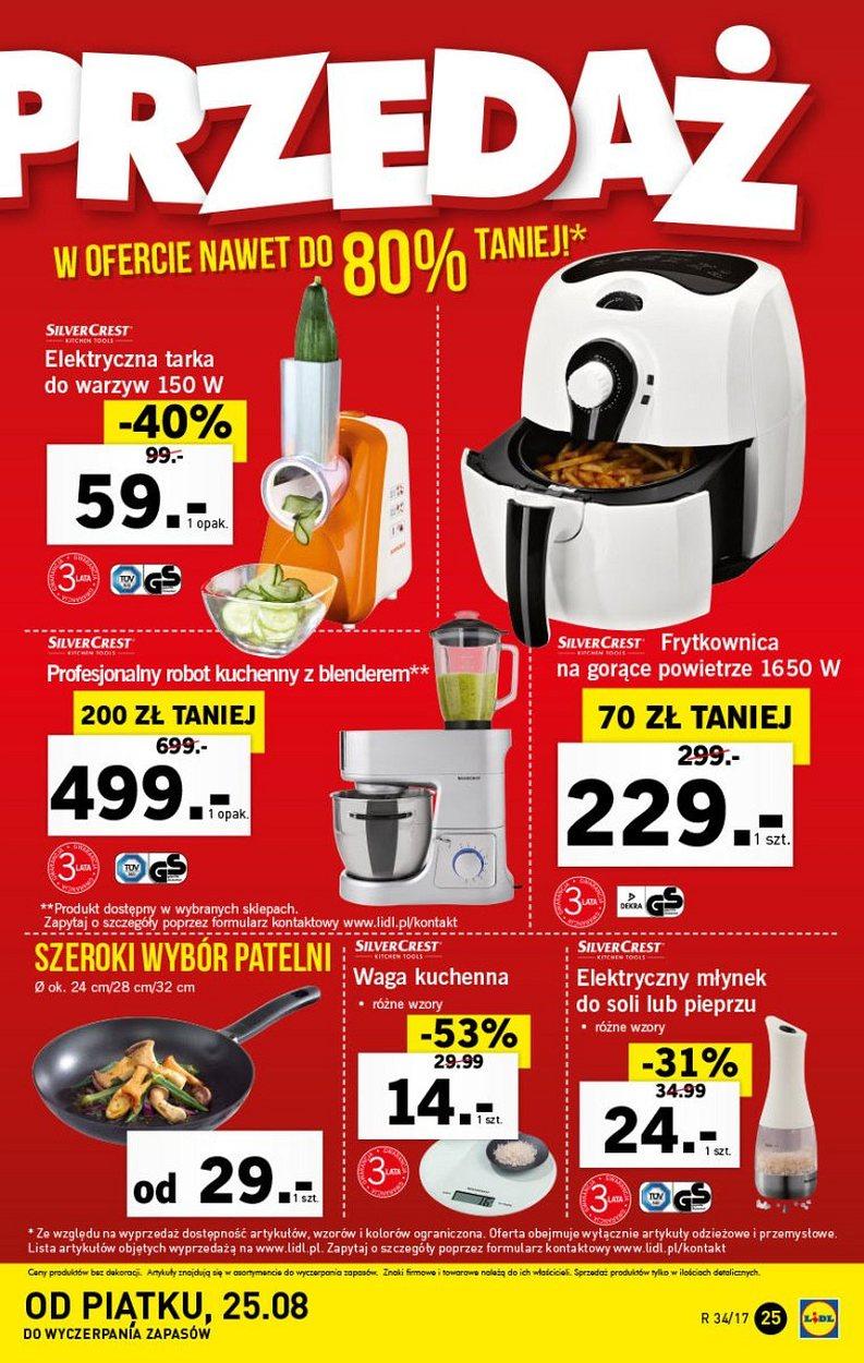 Gazetka promocyjna Lidl str. 25