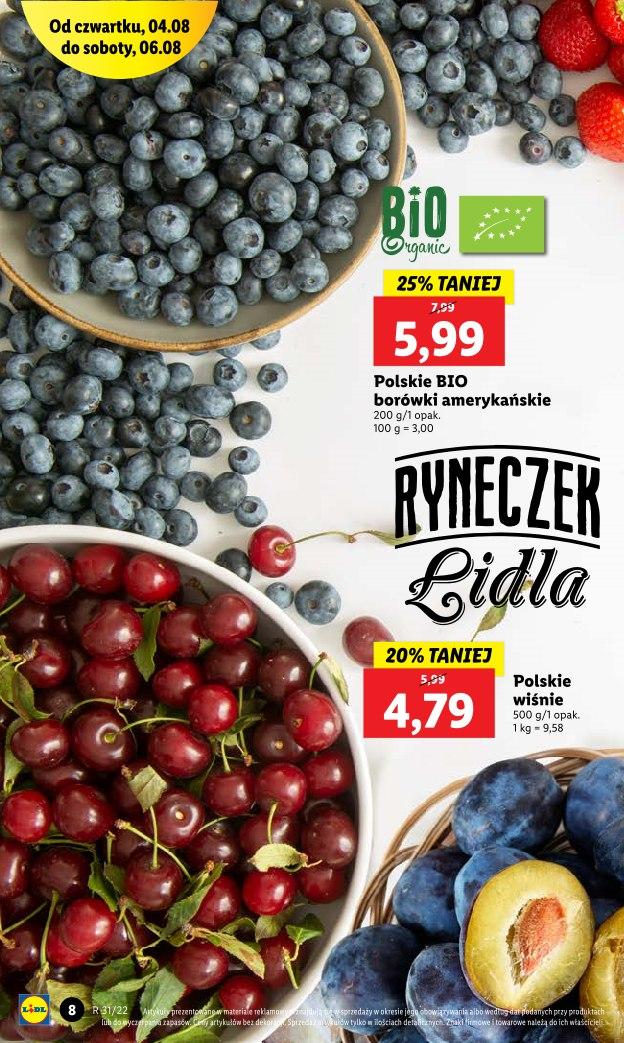 Gazetka promocyjna Lidl str. 8