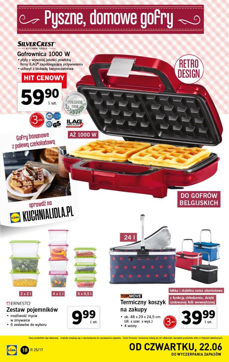 Gazetka promocyjna Lidl str. 18