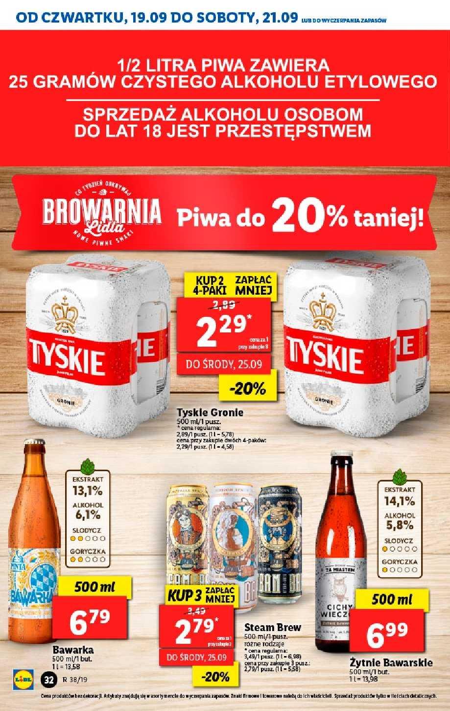 Gazetka promocyjna Lidl str. 32