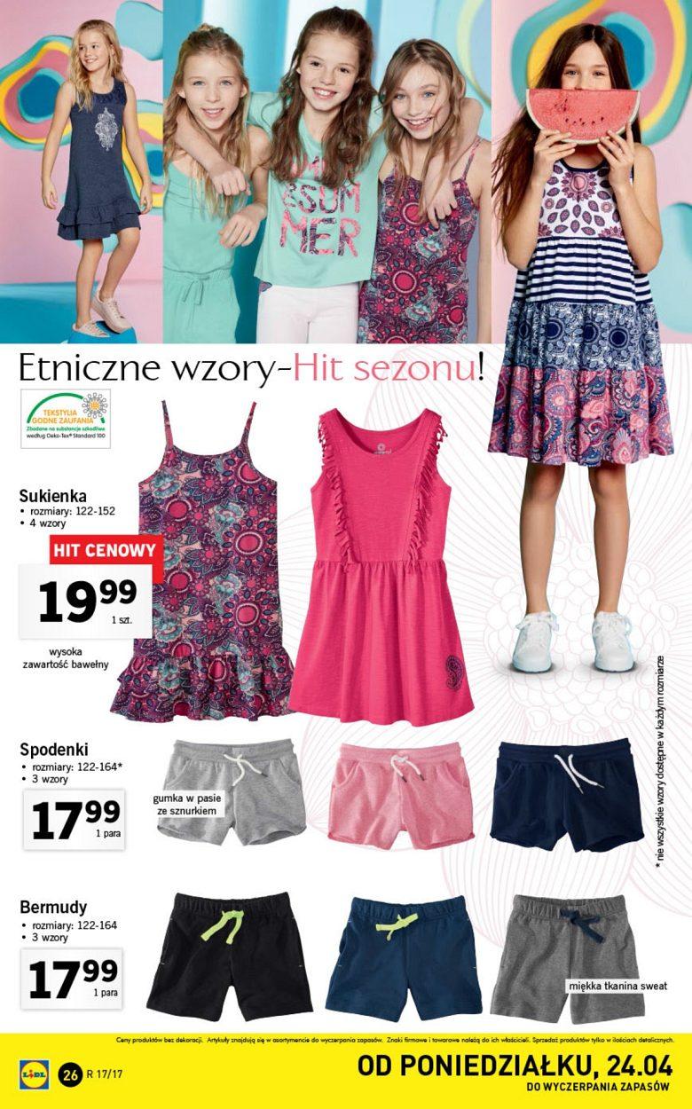 Gazetka promocyjna Lidl str. 26